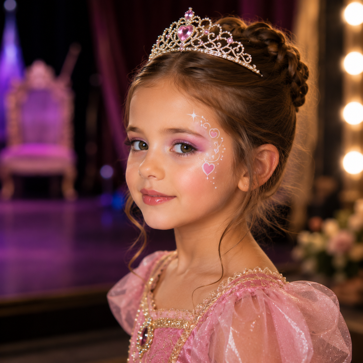 Princess Makeup for Kids