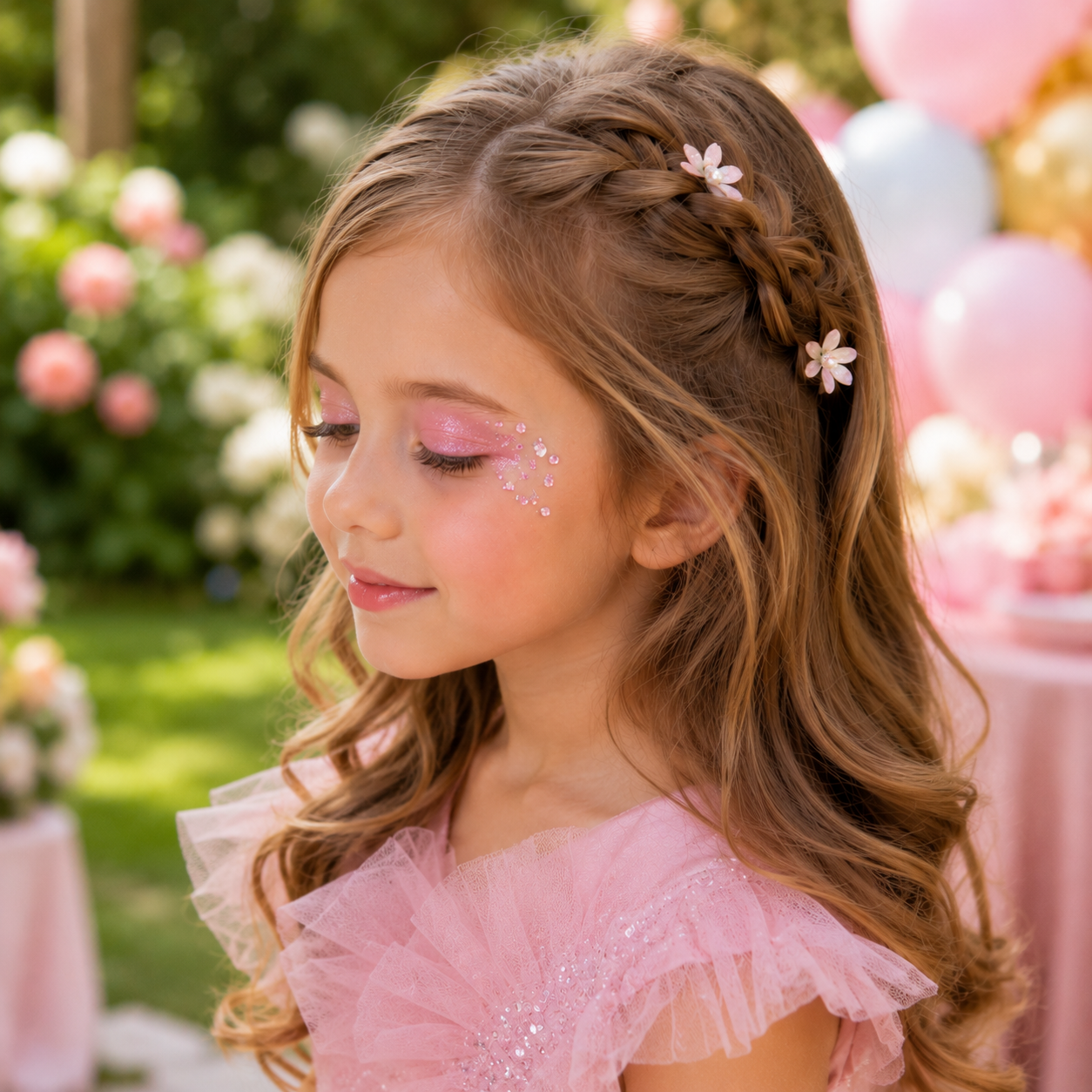 Kids Party Makeup