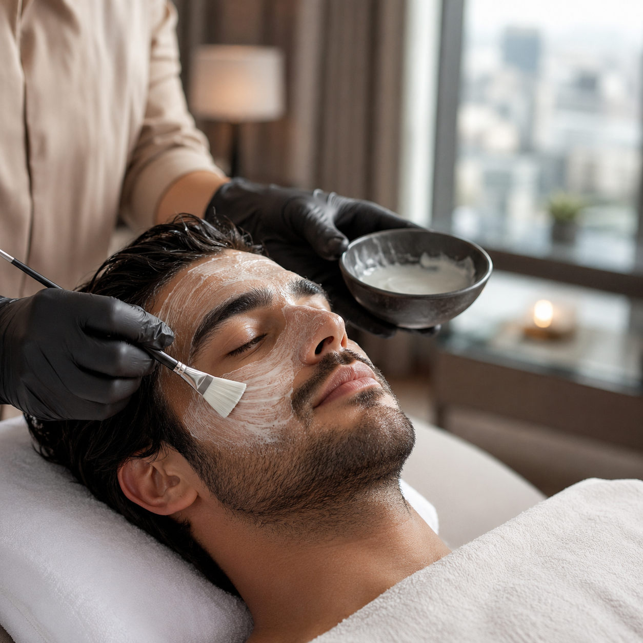 Express Facial for Men