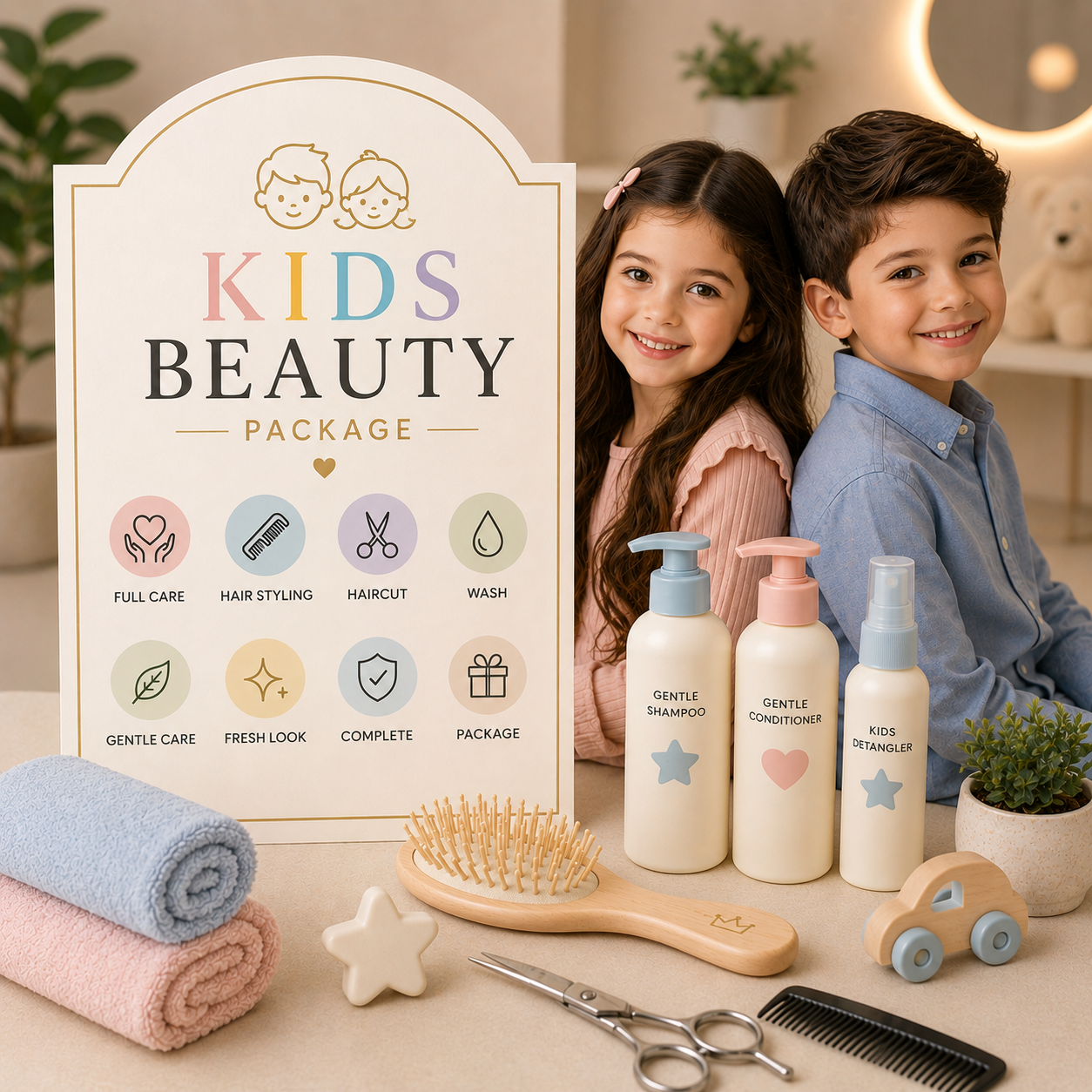 Kids Beauty Package
