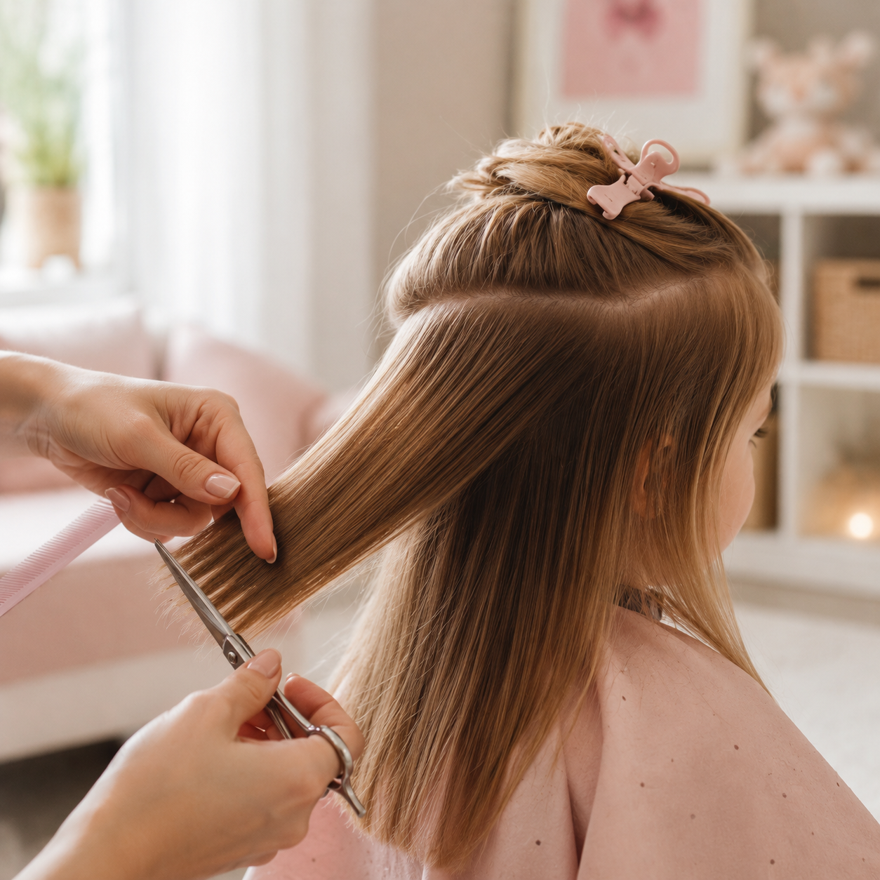 Kids Haircut & Styling