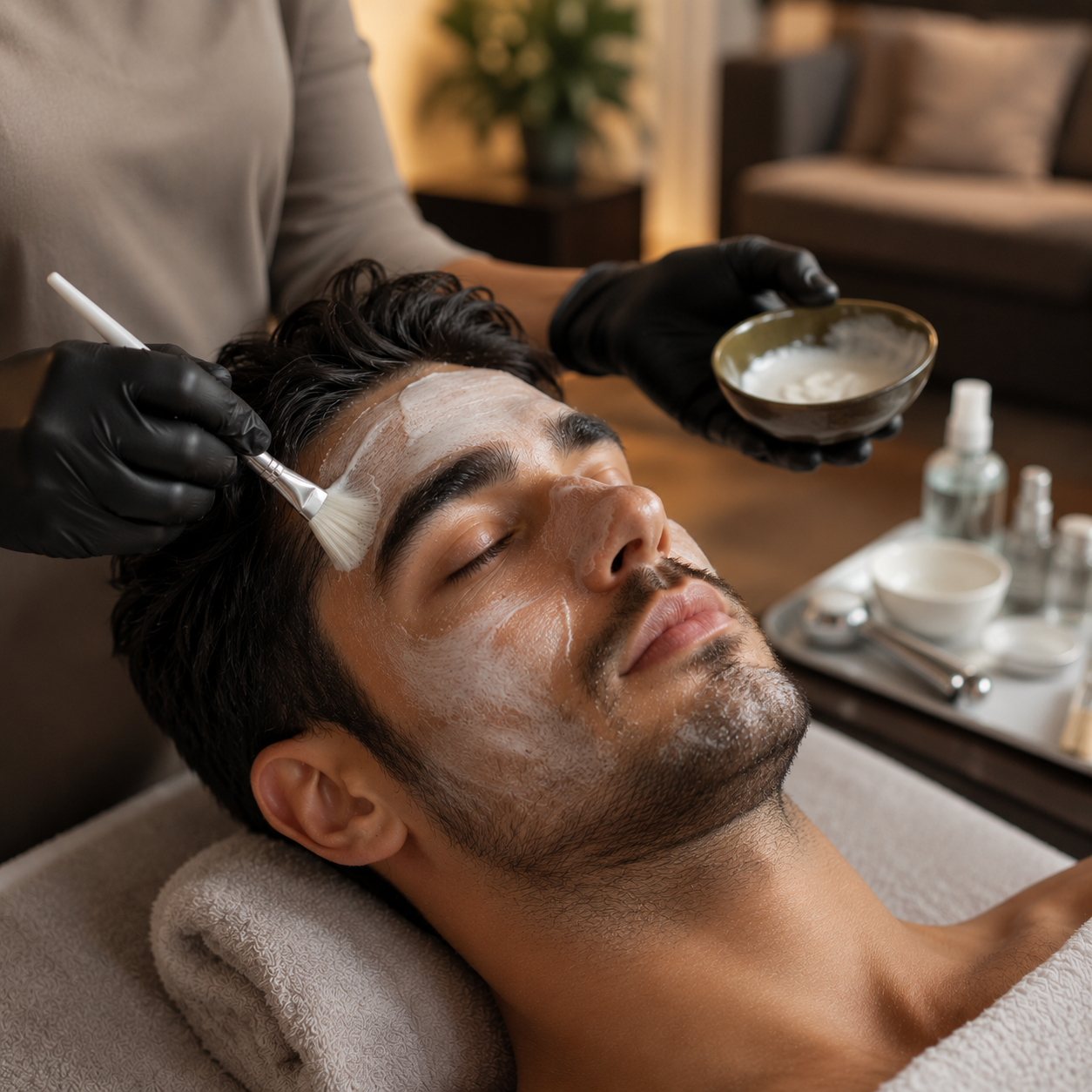 Deep Cleansing Facial