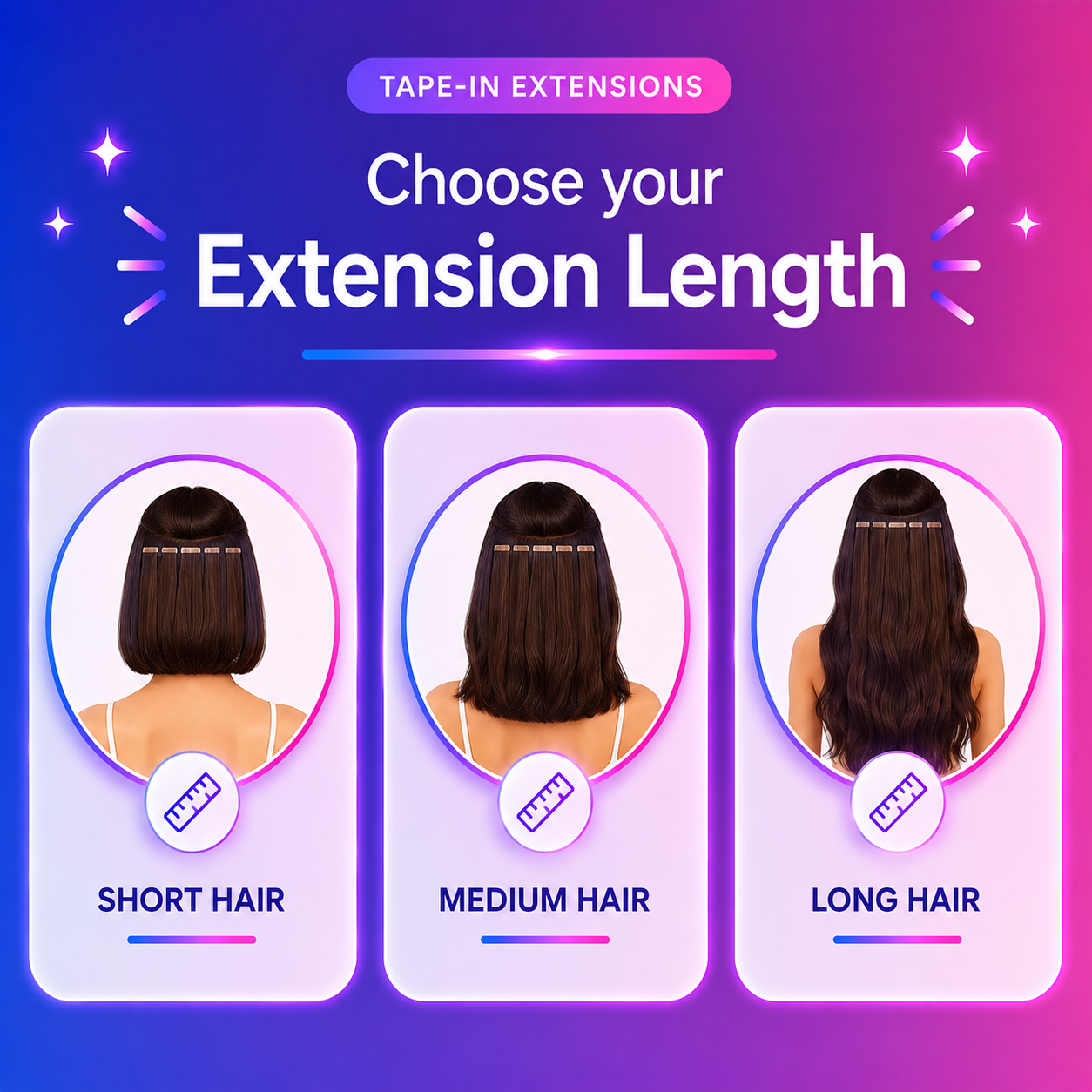 Tape Extensions – Retaping / Maintenance