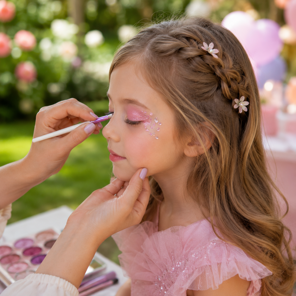 Kids Party Makeup