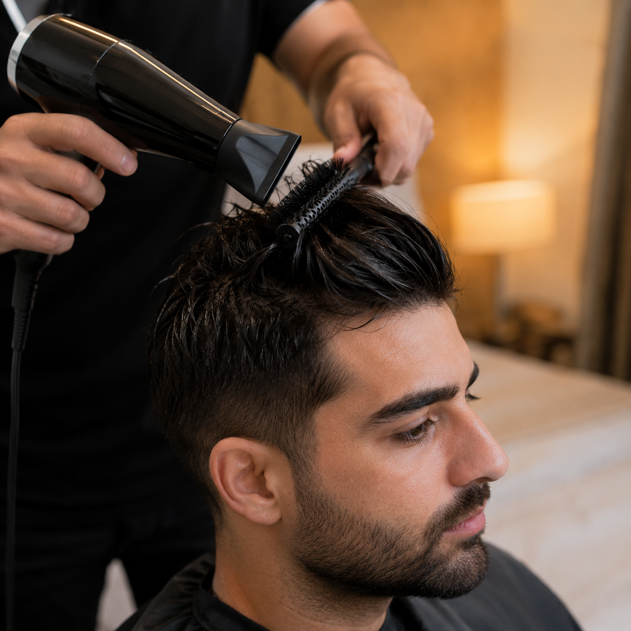 Blow Dry & Hair Styling