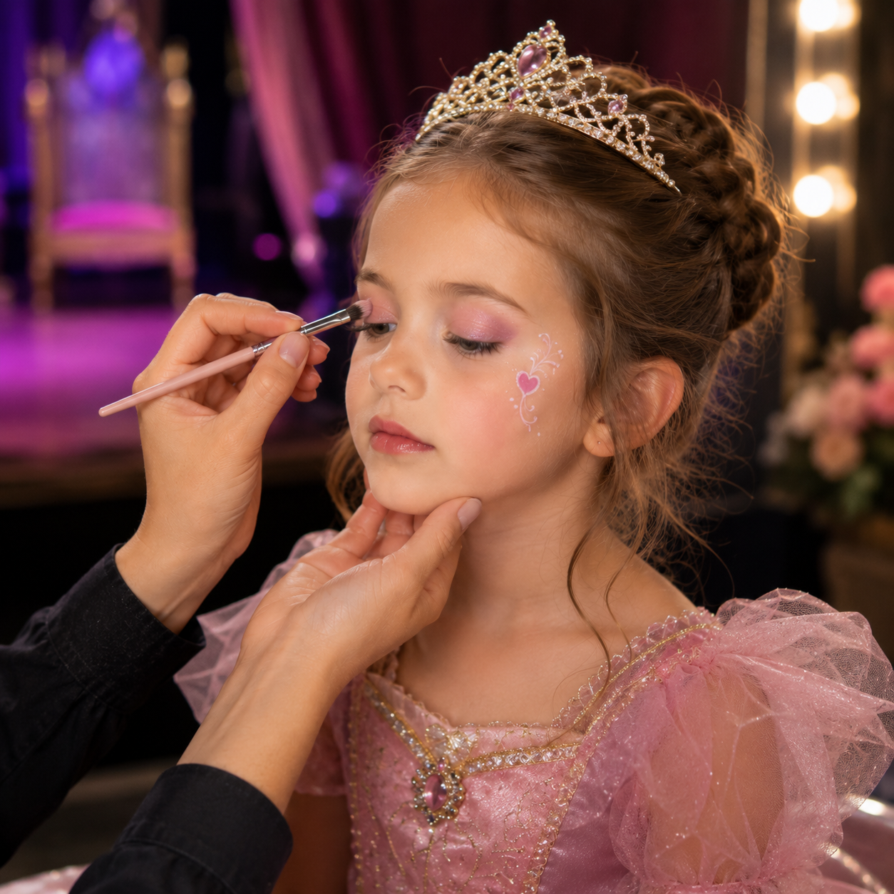 Princess Makeup for Kids