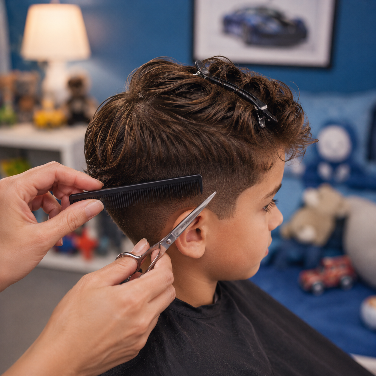 Cool Boys Hairstyle