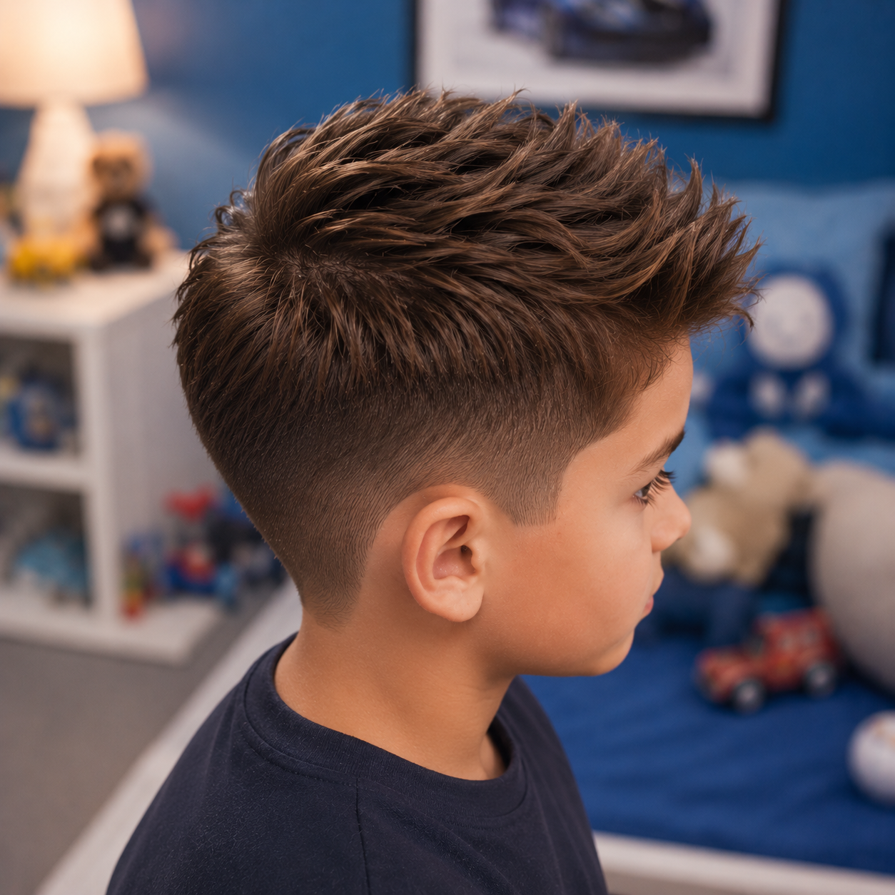 Cool Boys Hairstyle