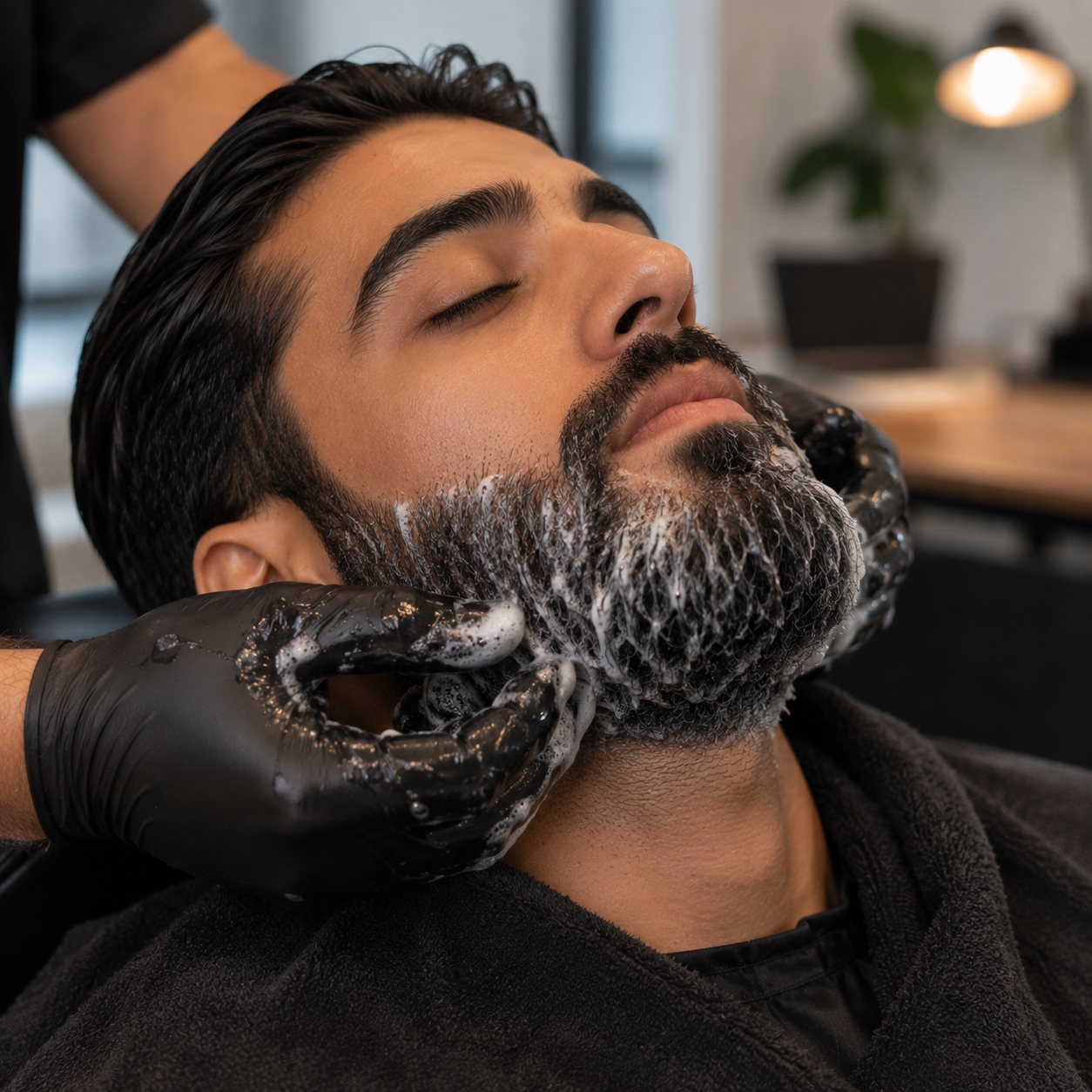 Beard Wash & Grooming