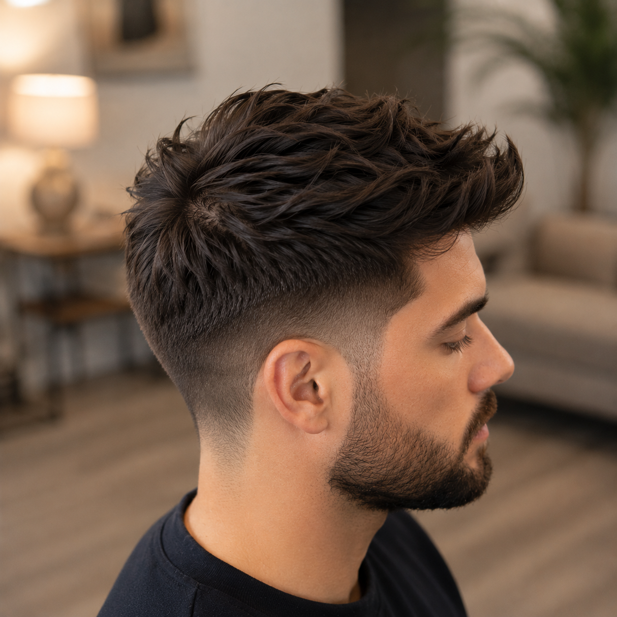 Haircut, Wash & Styling