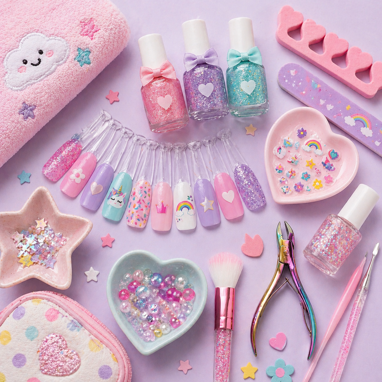 Kids Nail Fun Package